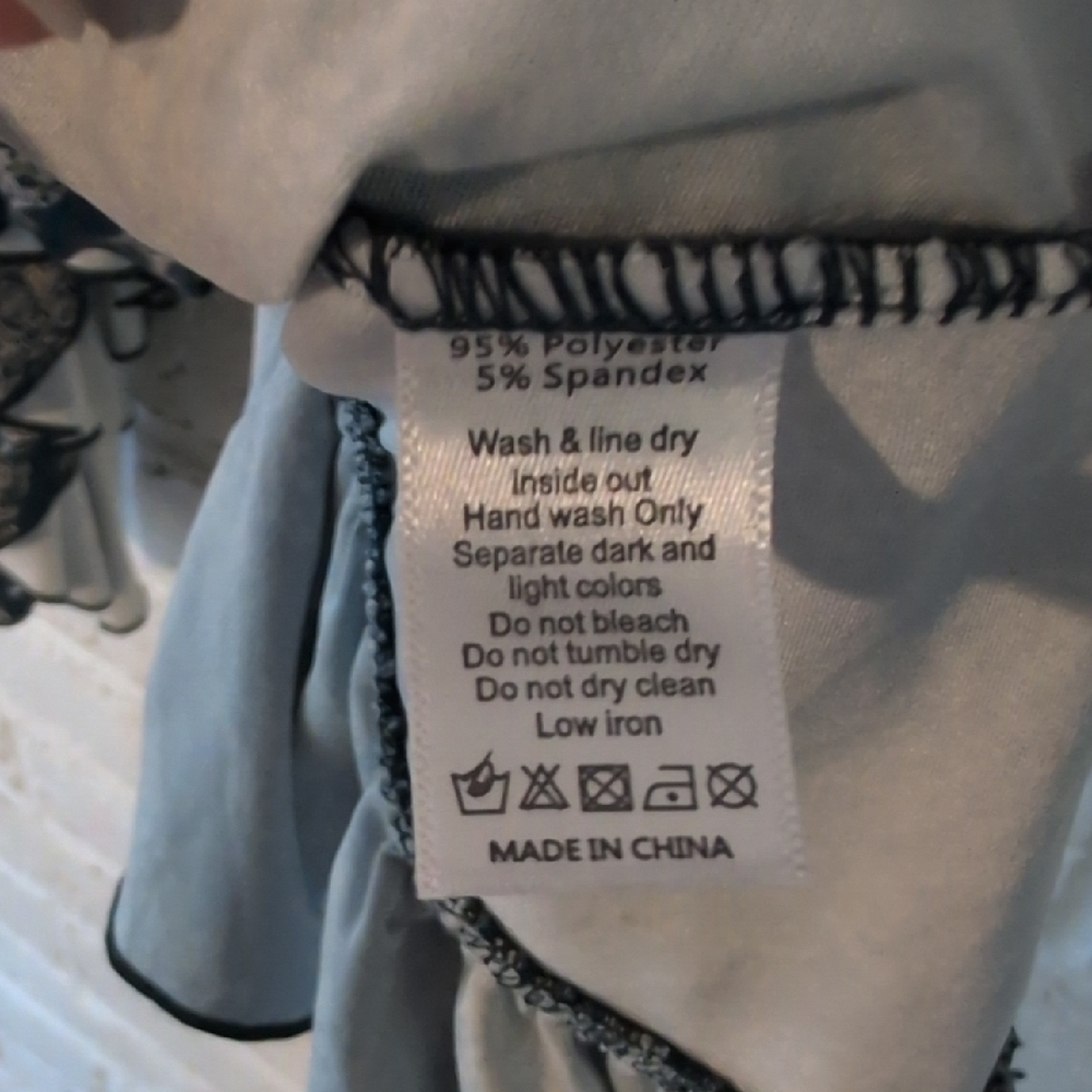 Persnickety Patterned Top With Ruffle - Picture 8 of 9